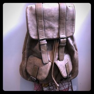 Call it spring - Vegan leather backpack